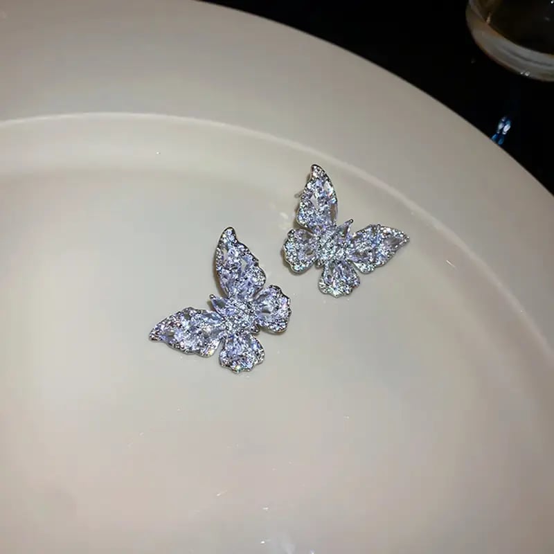 Butterfly Stud Earrings