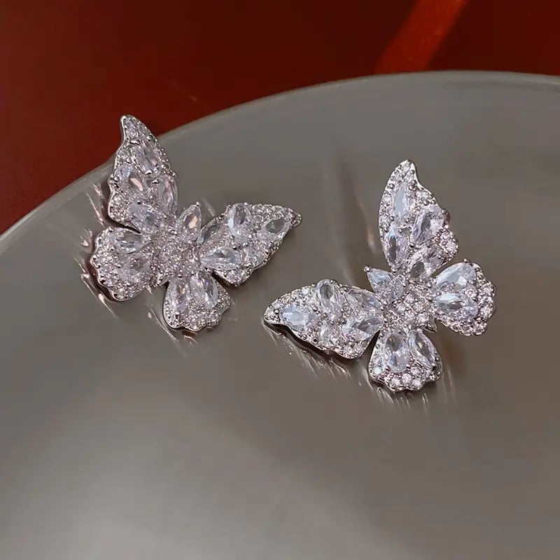 Butterfly Stud Earrings