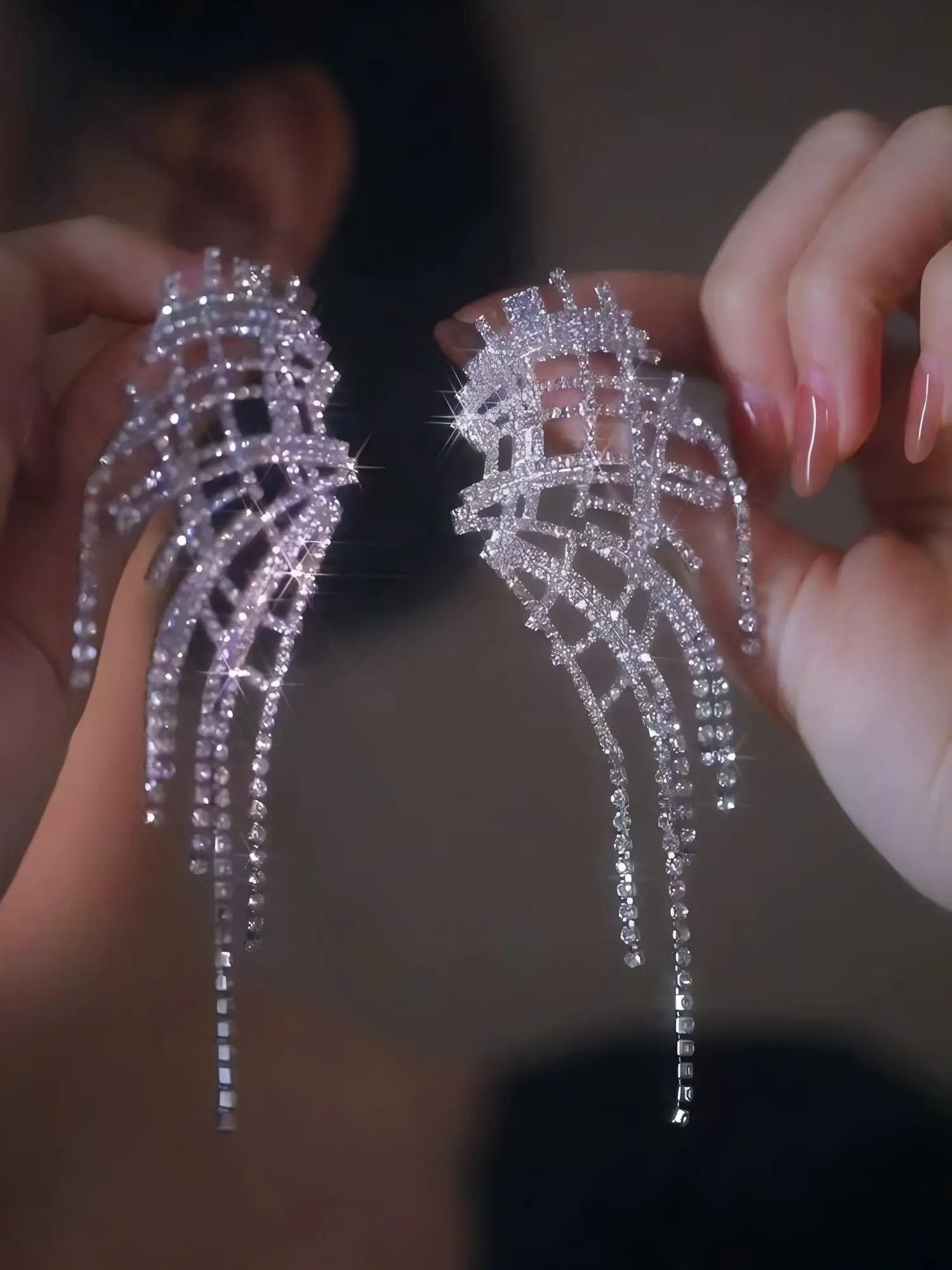 Embellished Earrings