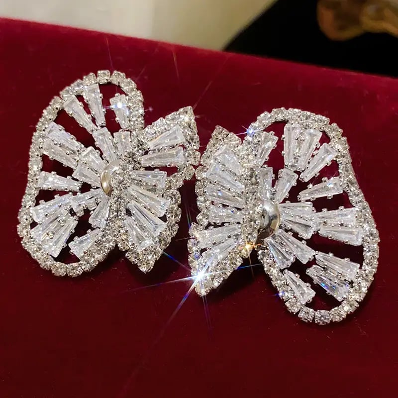 Butterfly Stud Earrings