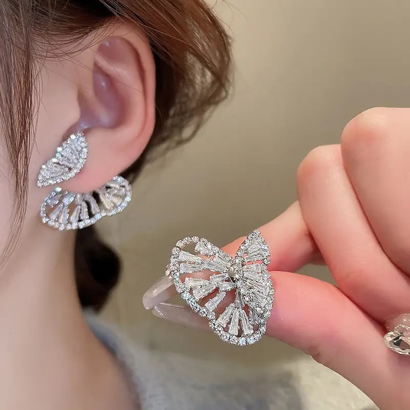 Butterfly Stud Earrings