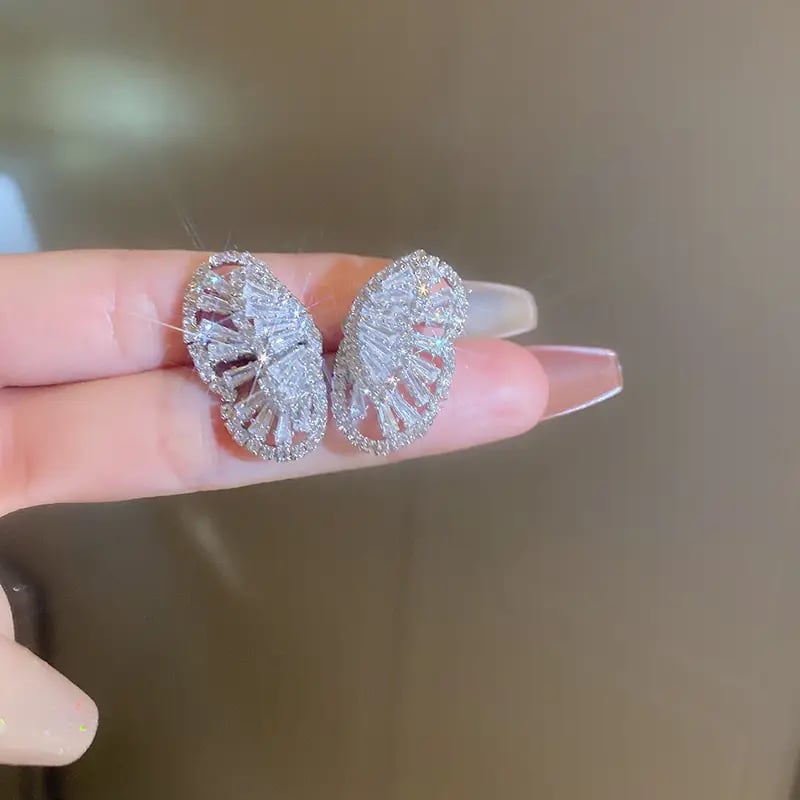 Butterfly Stud Earrings