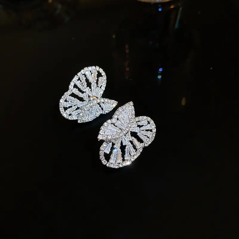 Butterfly Stud Earrings
