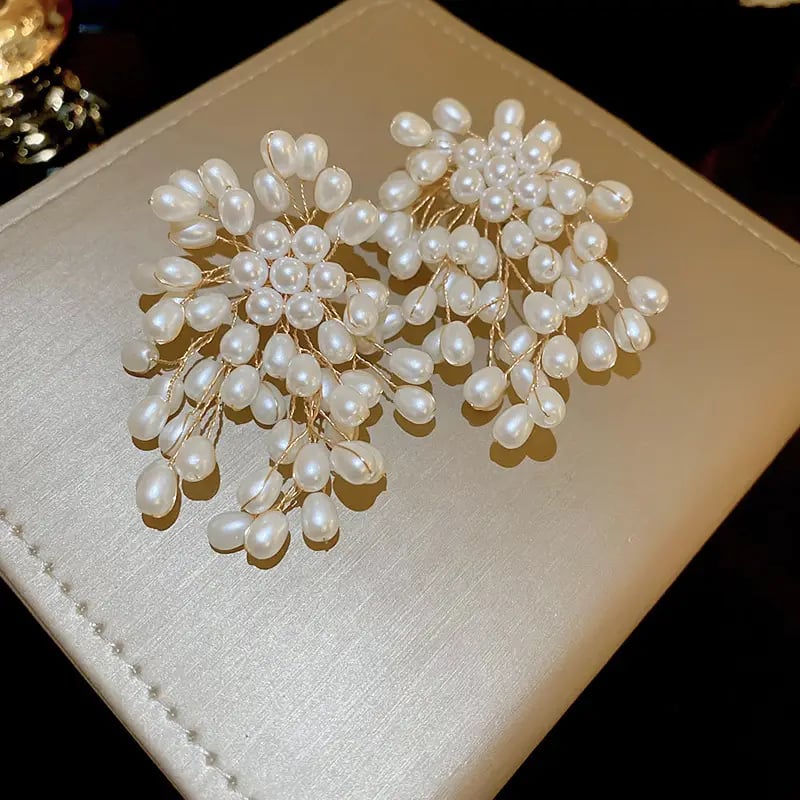 Pearl Waterfall Earrings