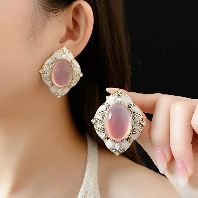Vintage Style Dainty Earrings