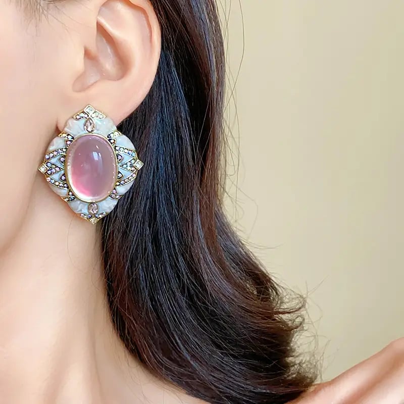 Vintage Style Dainty Earrings