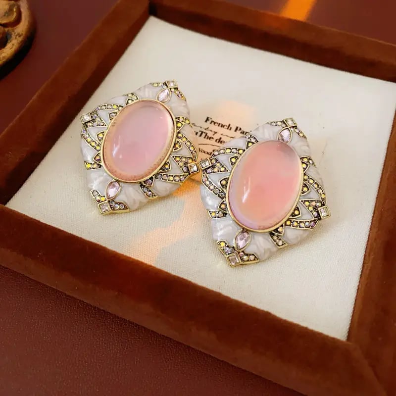 Vintage Style Dainty Earrings