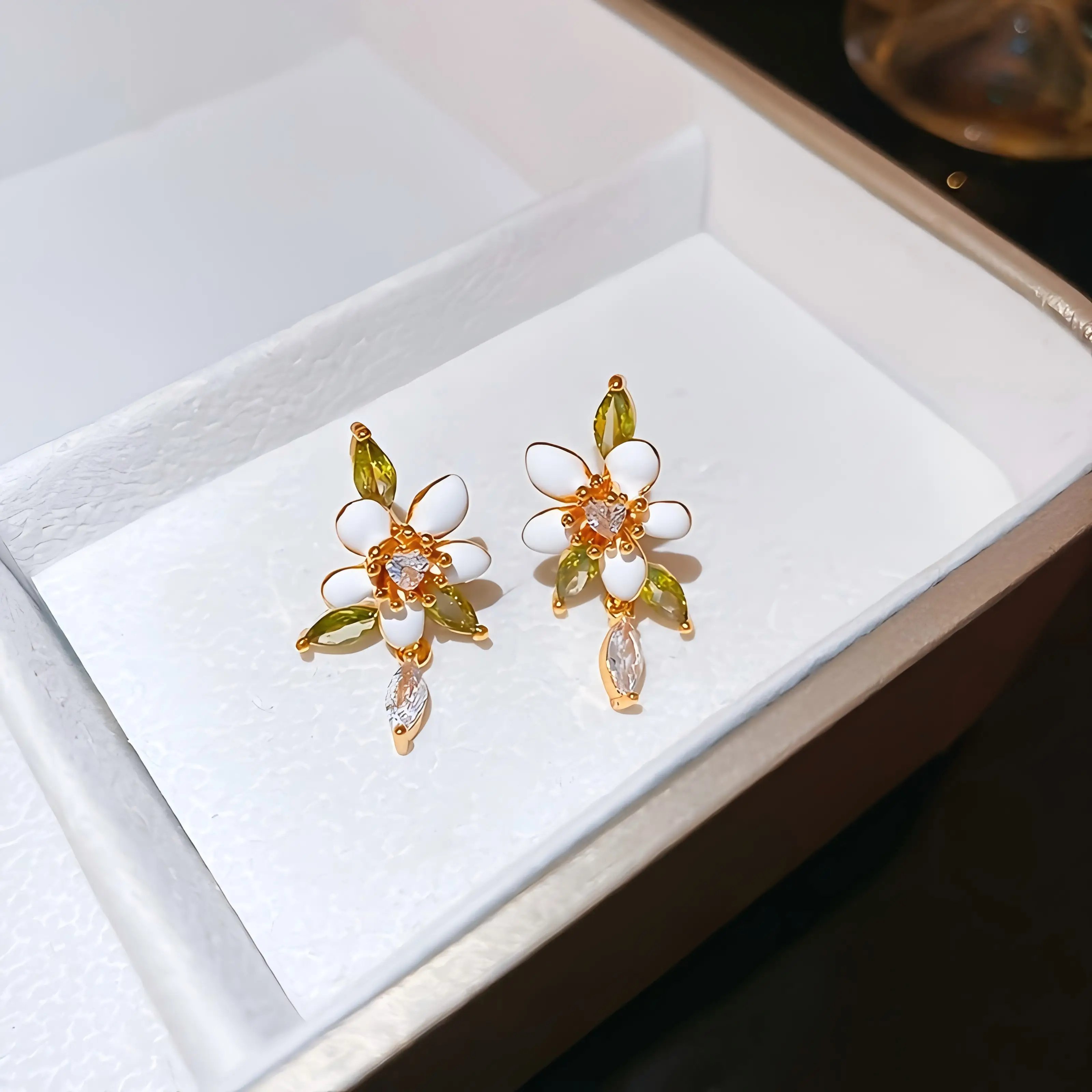 Flower Stud Earrings