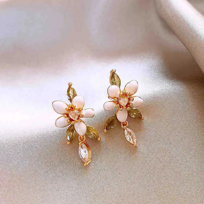 Flower Stud Earrings
