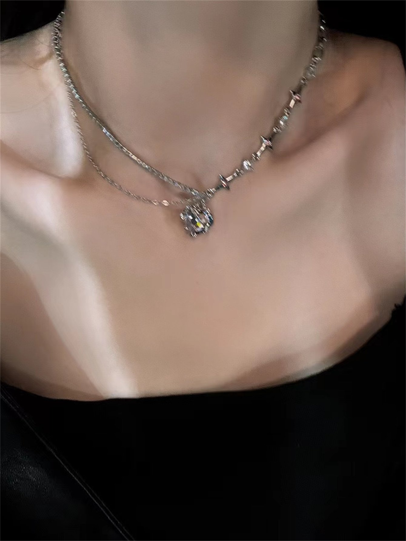Celestial Star Pendant Necklace
