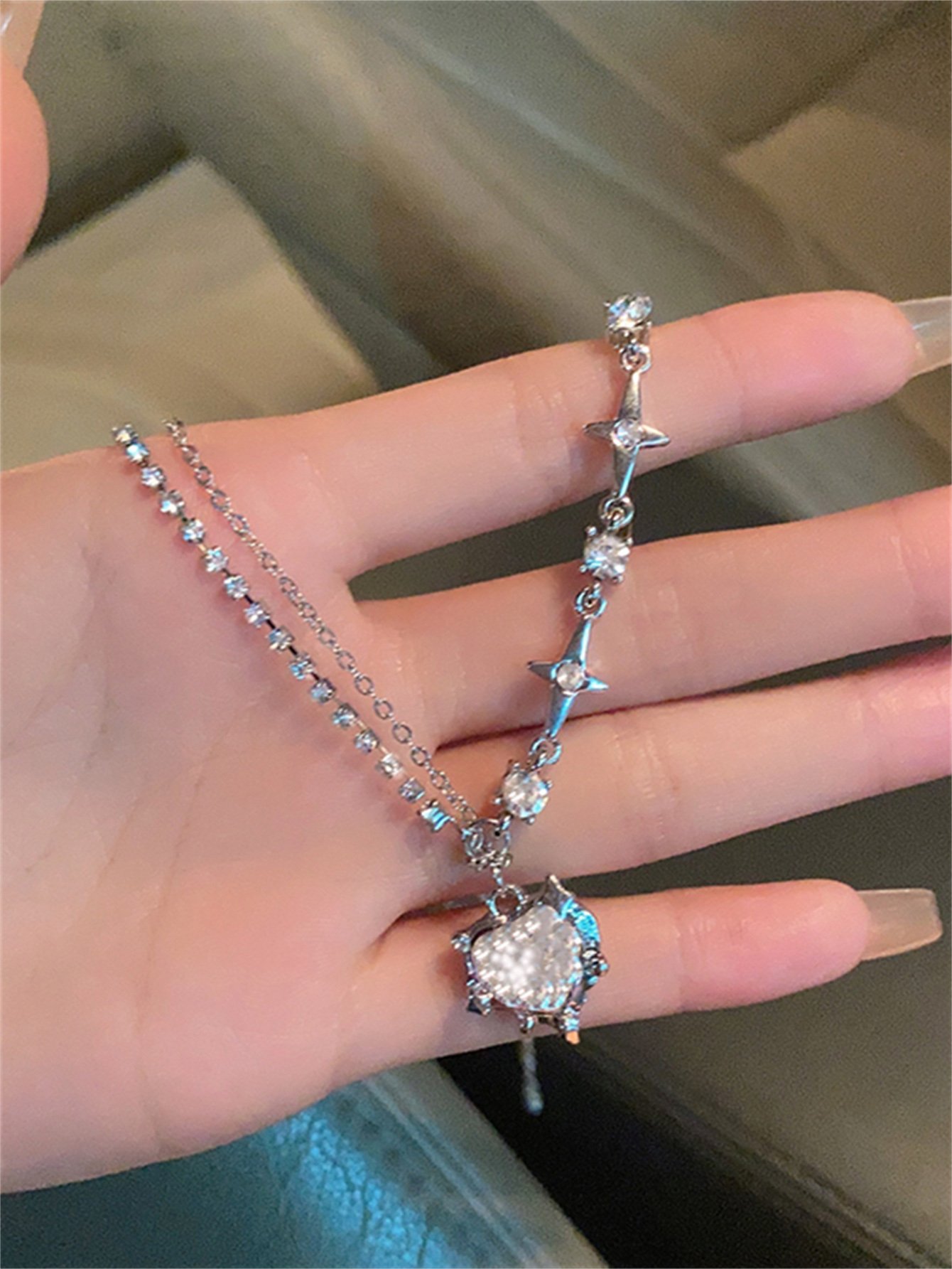 Celestial Star Pendant Necklace