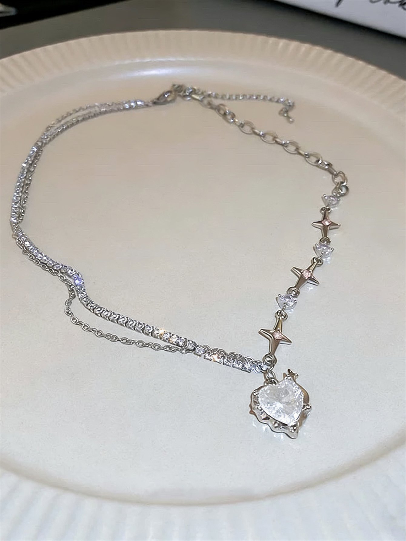 Celestial Star Pendant Necklace