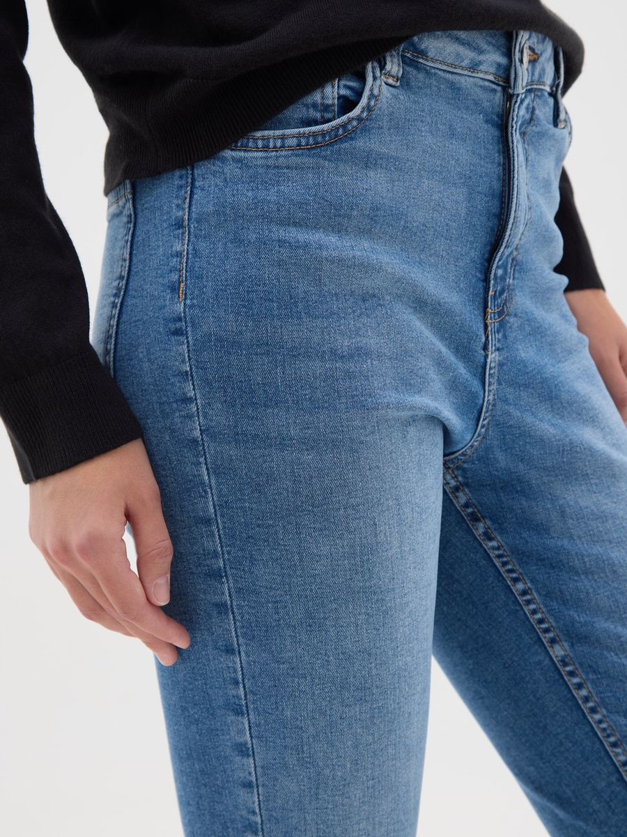 Women Light Blue Skinny Jeans