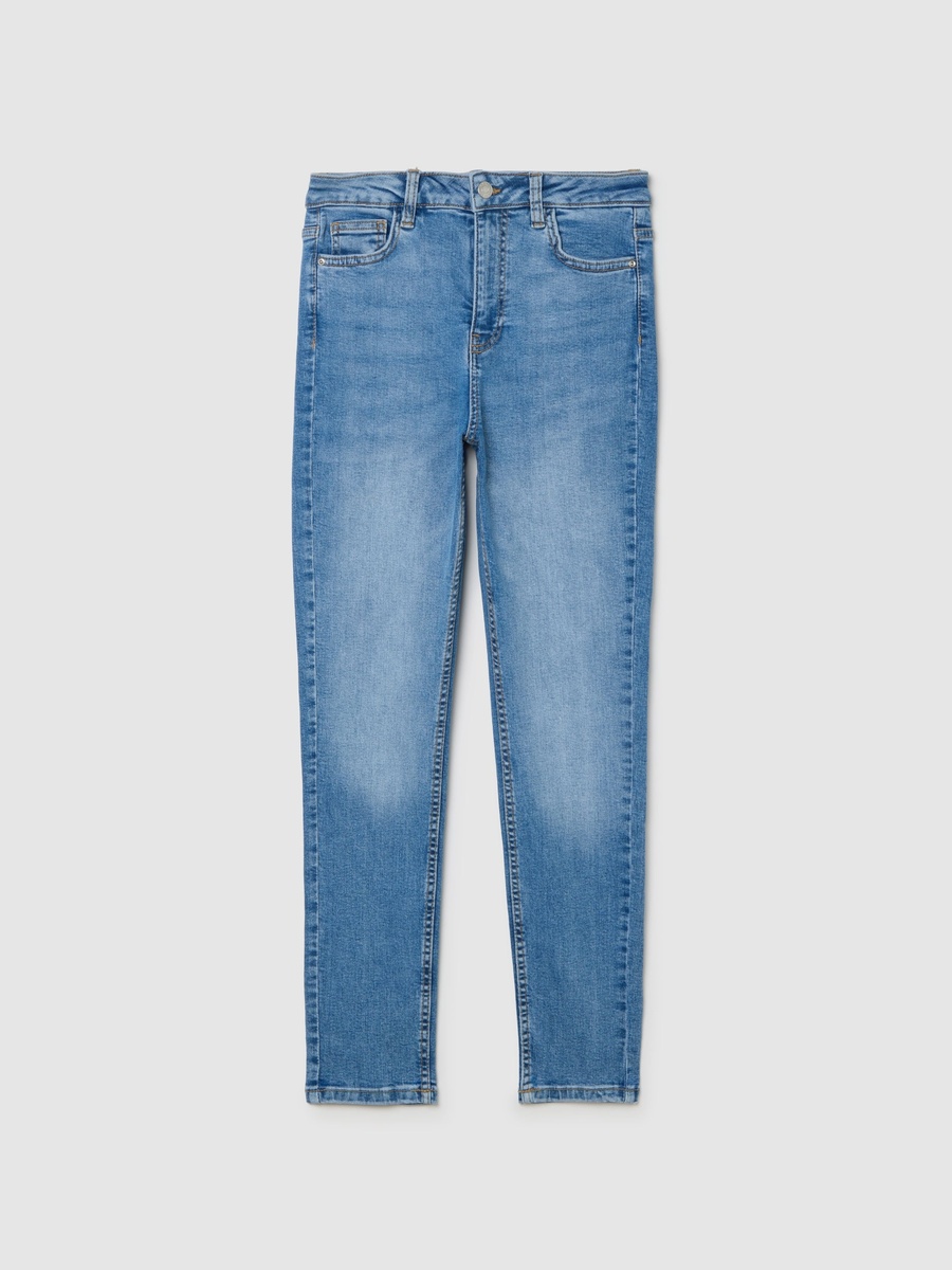 Women Light Blue Skinny Jeans