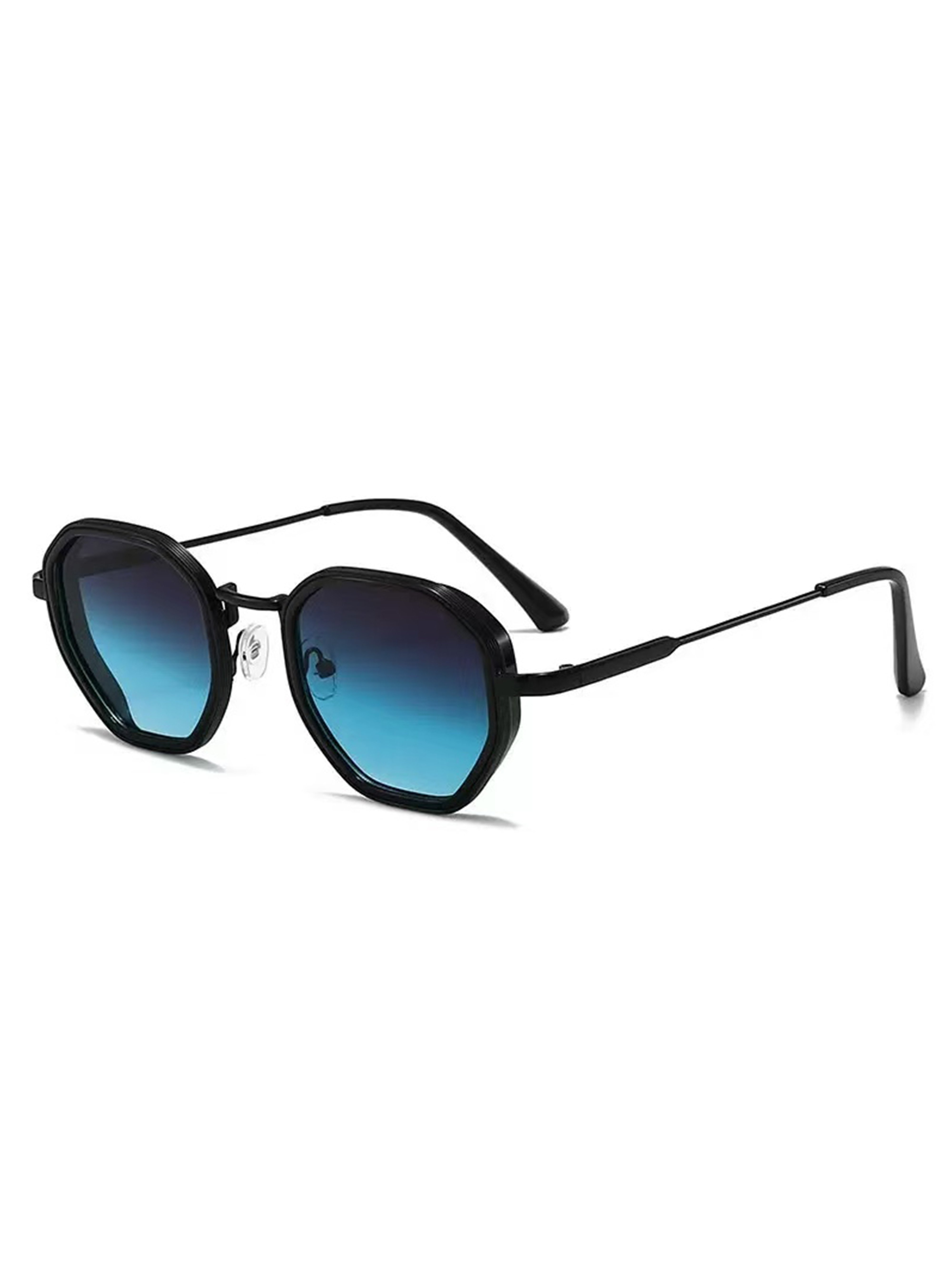 Retro Polygon Sunglasses