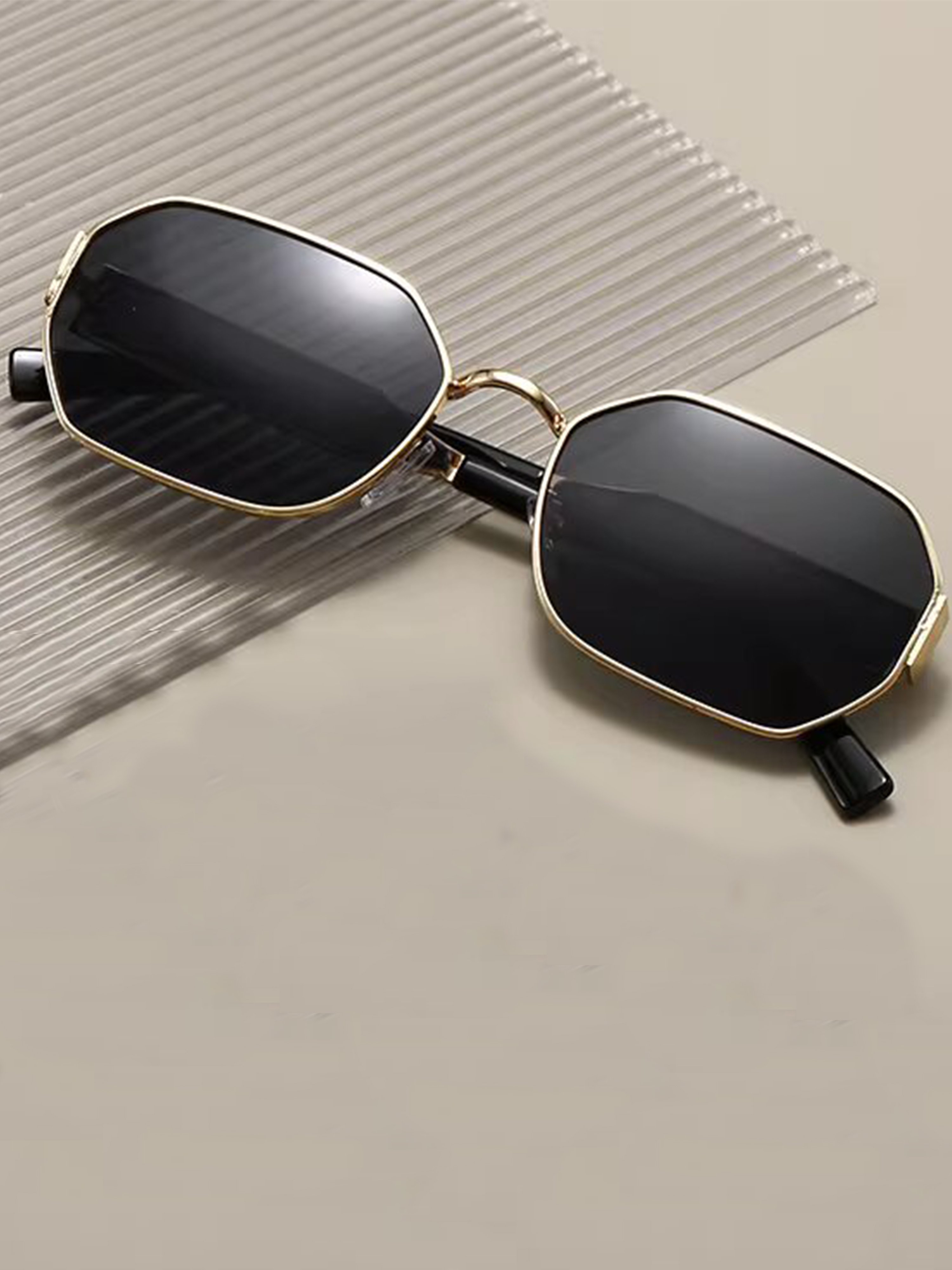Retro Octagon Sunglasses