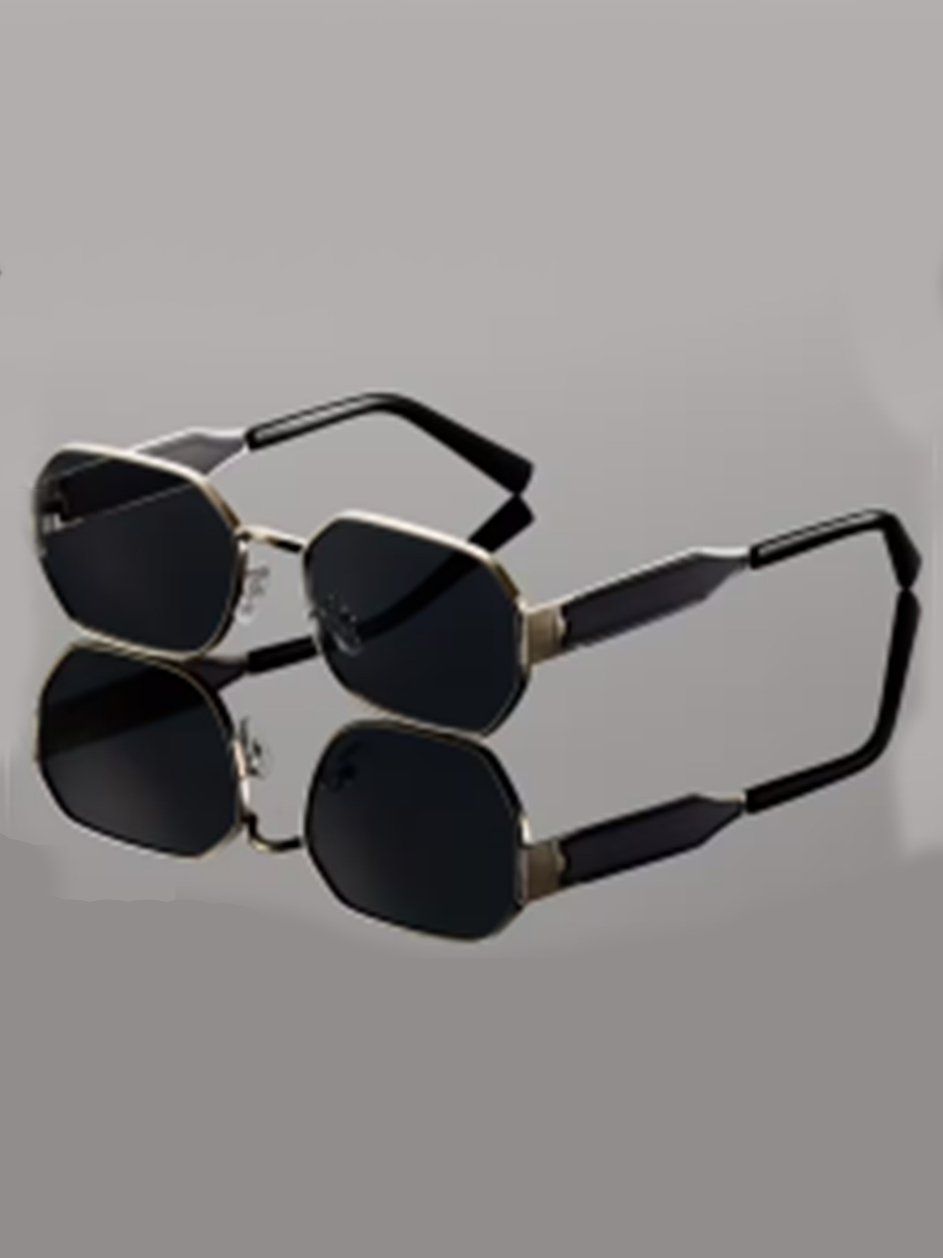 Retro Octagon Sunglasses