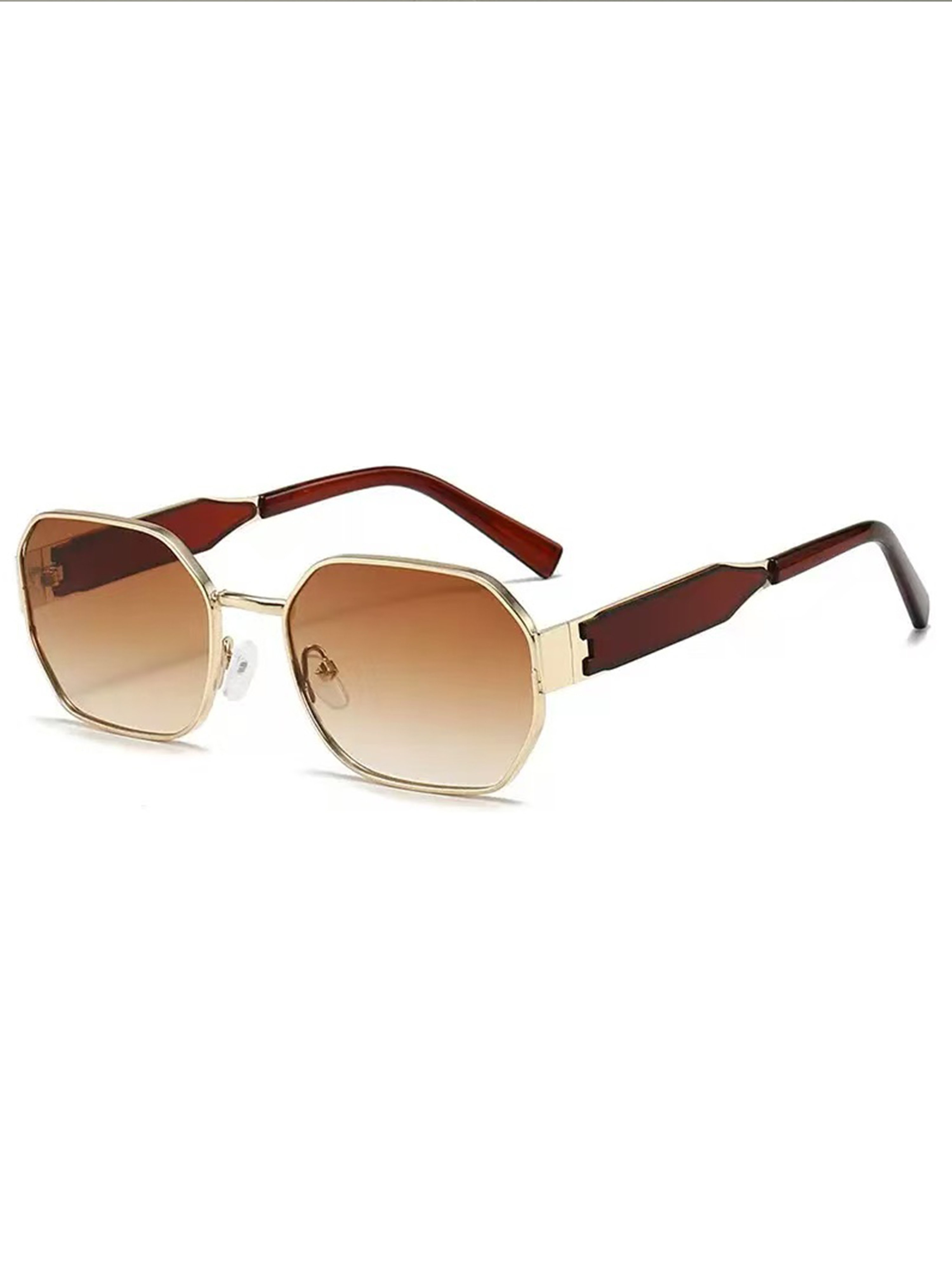 Retro Octagon Sunglasses