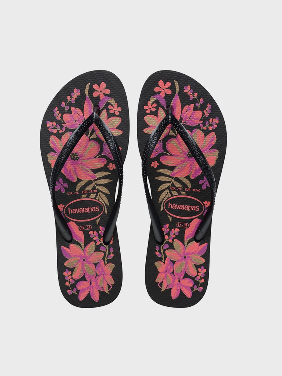 Slim Organic Flip Flops