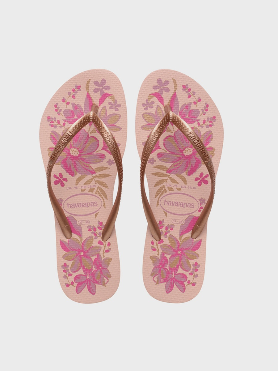 Slim Organic Flip Flops