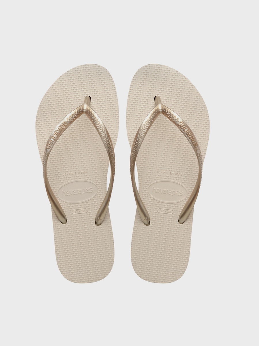 Slim Flatform Flip Flops