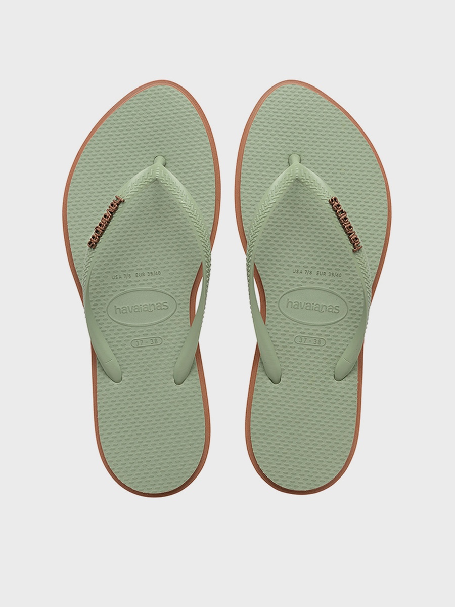 Slim Point Flip Flops