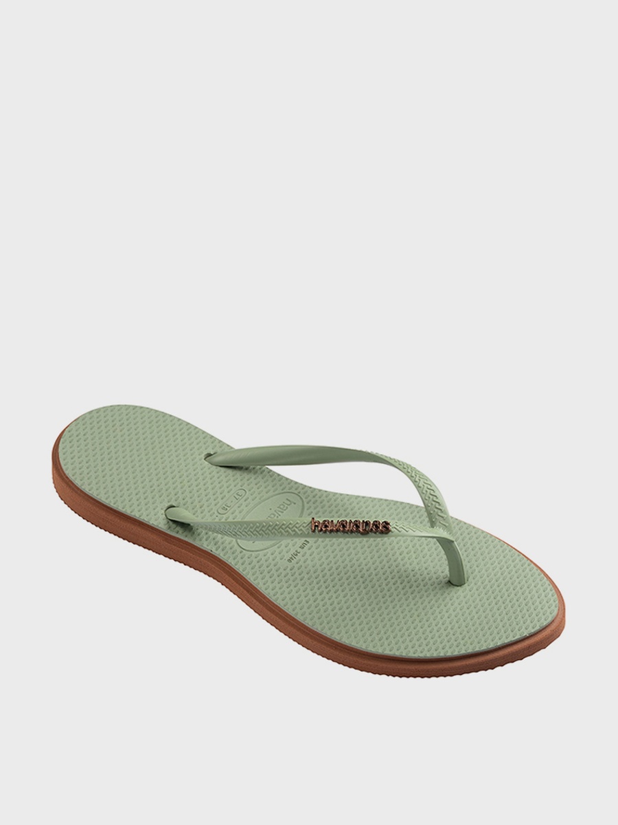Slim Point Flip Flops