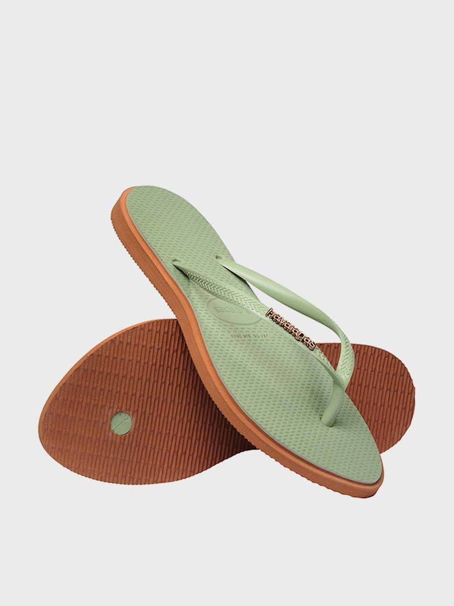 Slim Point Flip Flops