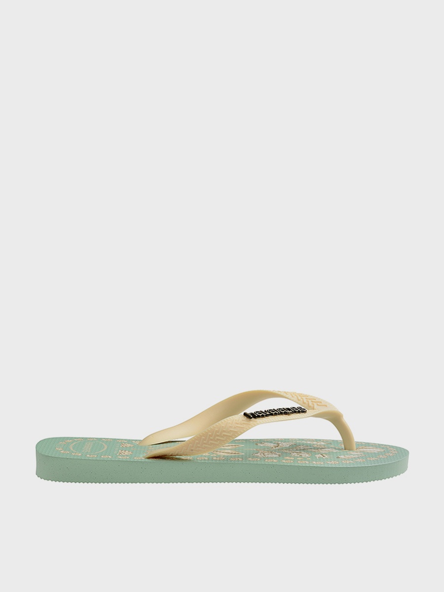 Top Tropicalia Vibes Flip Flops