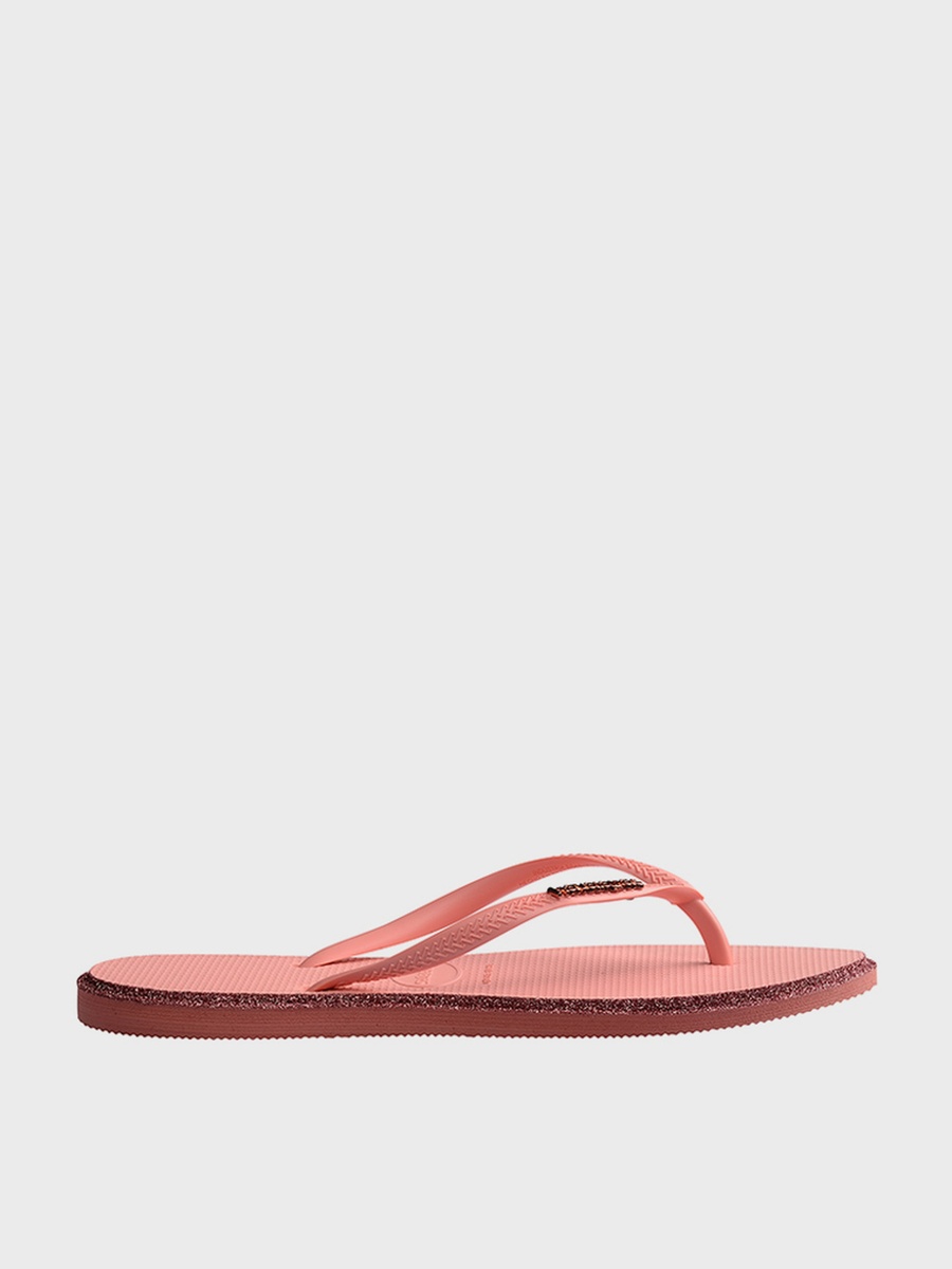 Slim Point Glitter Flip Flops