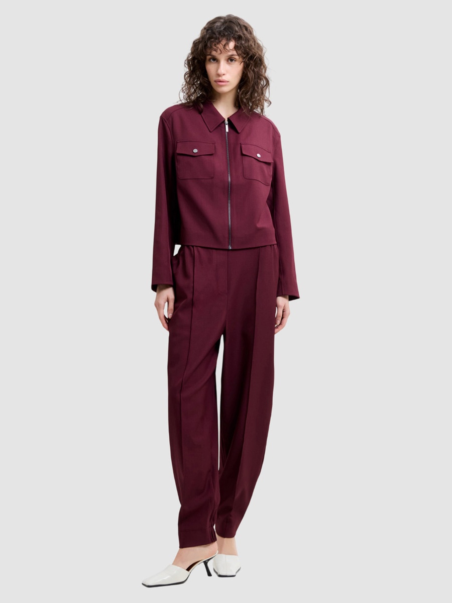 Twyla Suiting Structured Hem Jacket