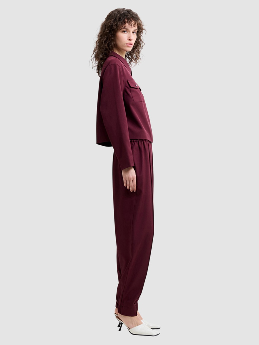 Twyla Suiting Structured Hem Jacket