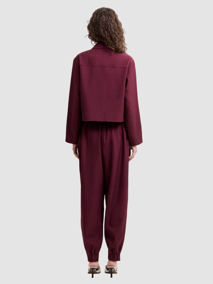 Twyla Suiting Structured Hem Jacket