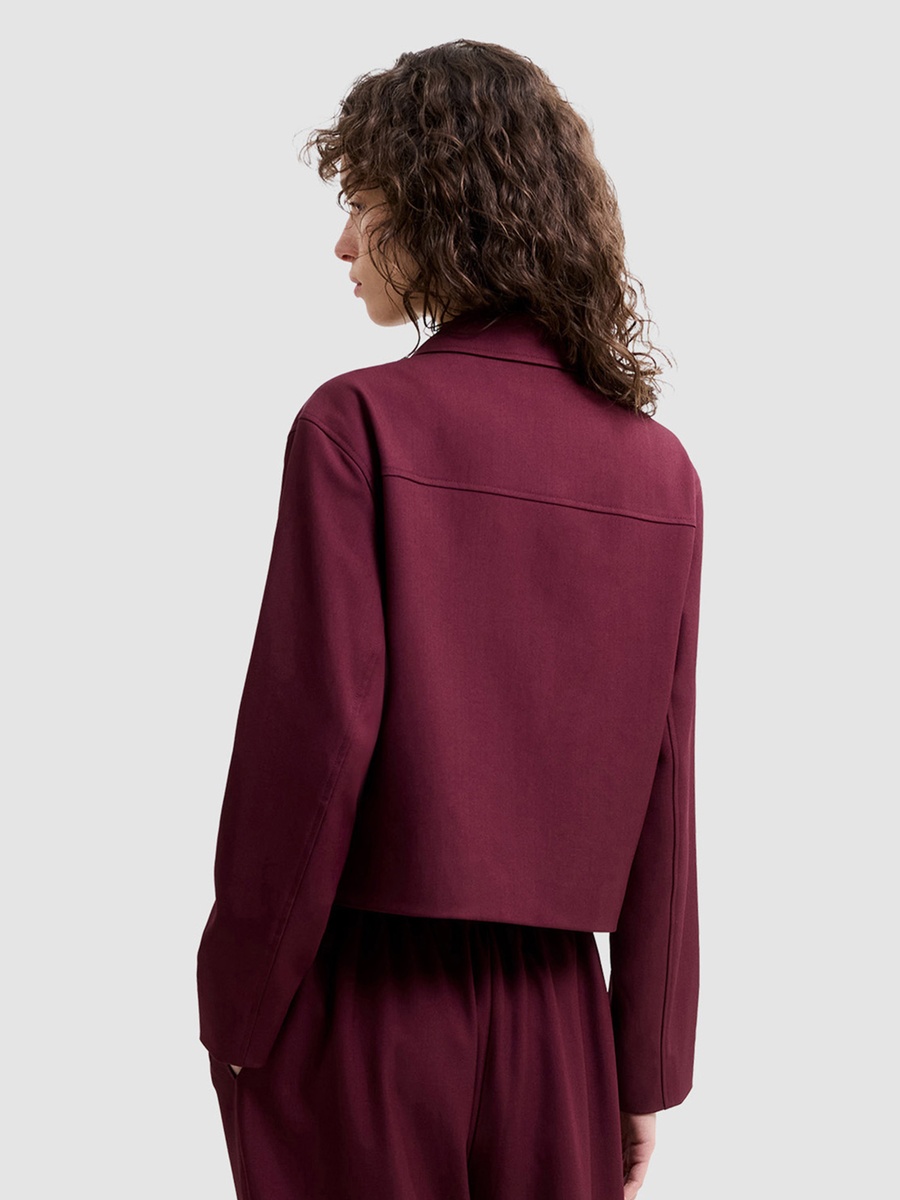 Twyla Suiting Structured Hem Jacket