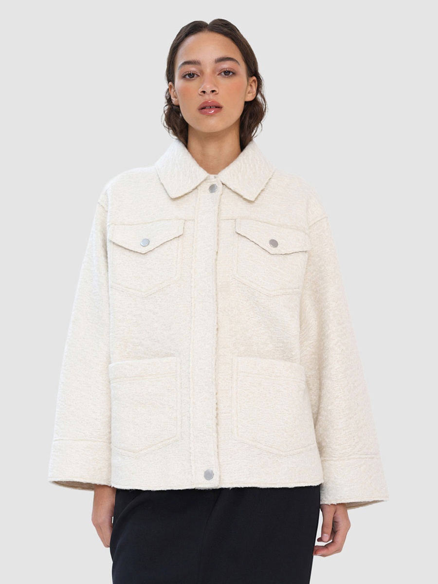 Allie Boucle Jacket