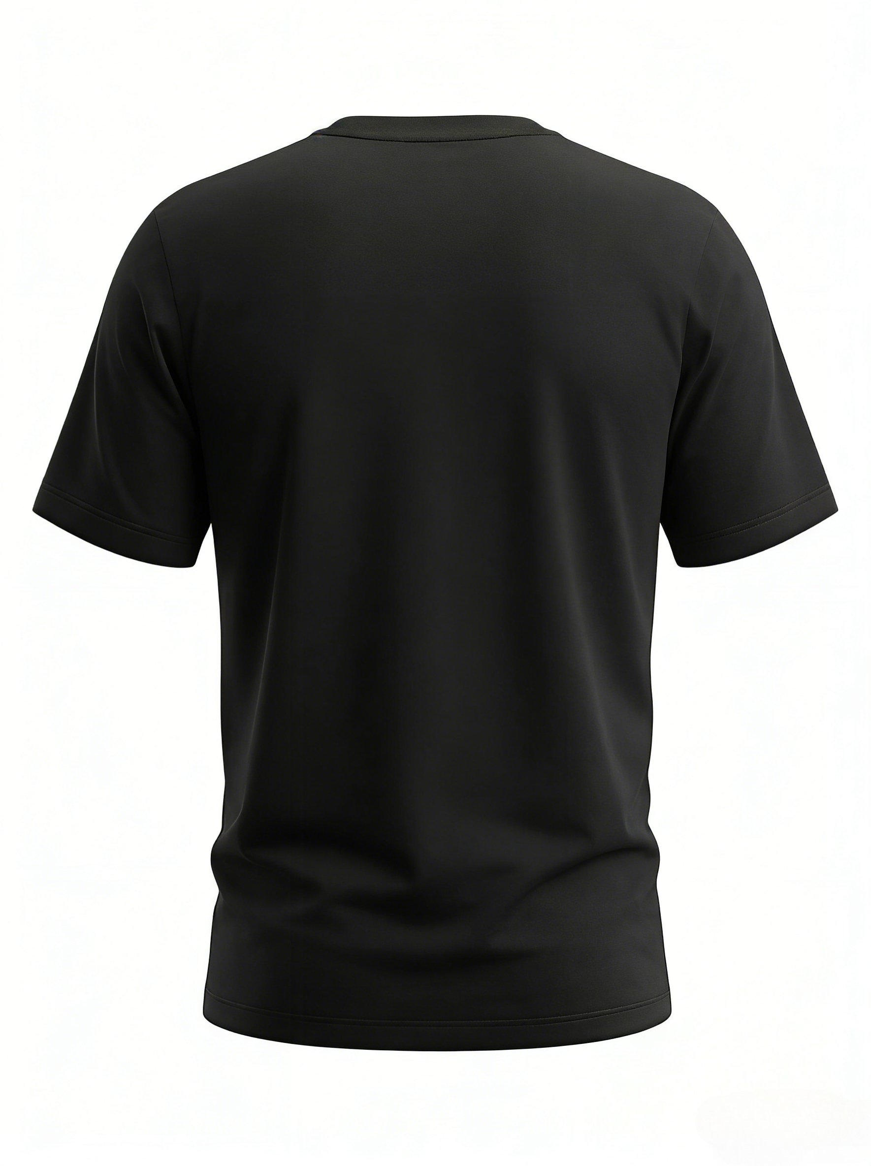 Men Color Block Regular Fit T-Shirt