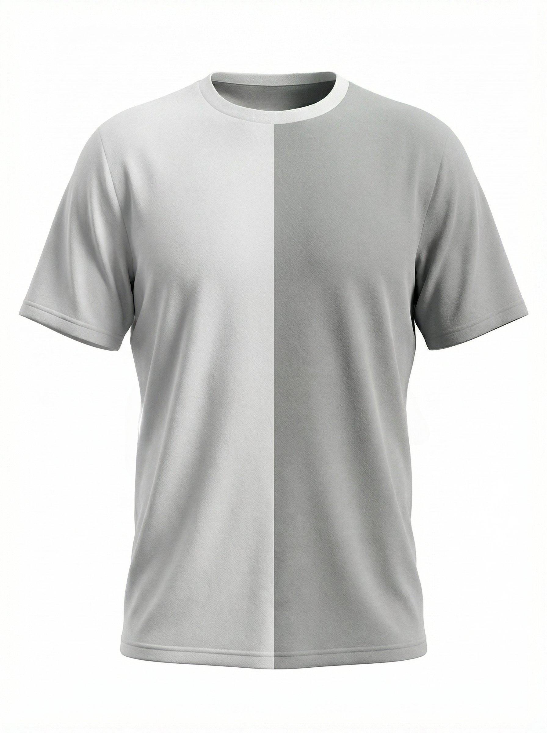 Men Color Block Regular Fit T-Shirt