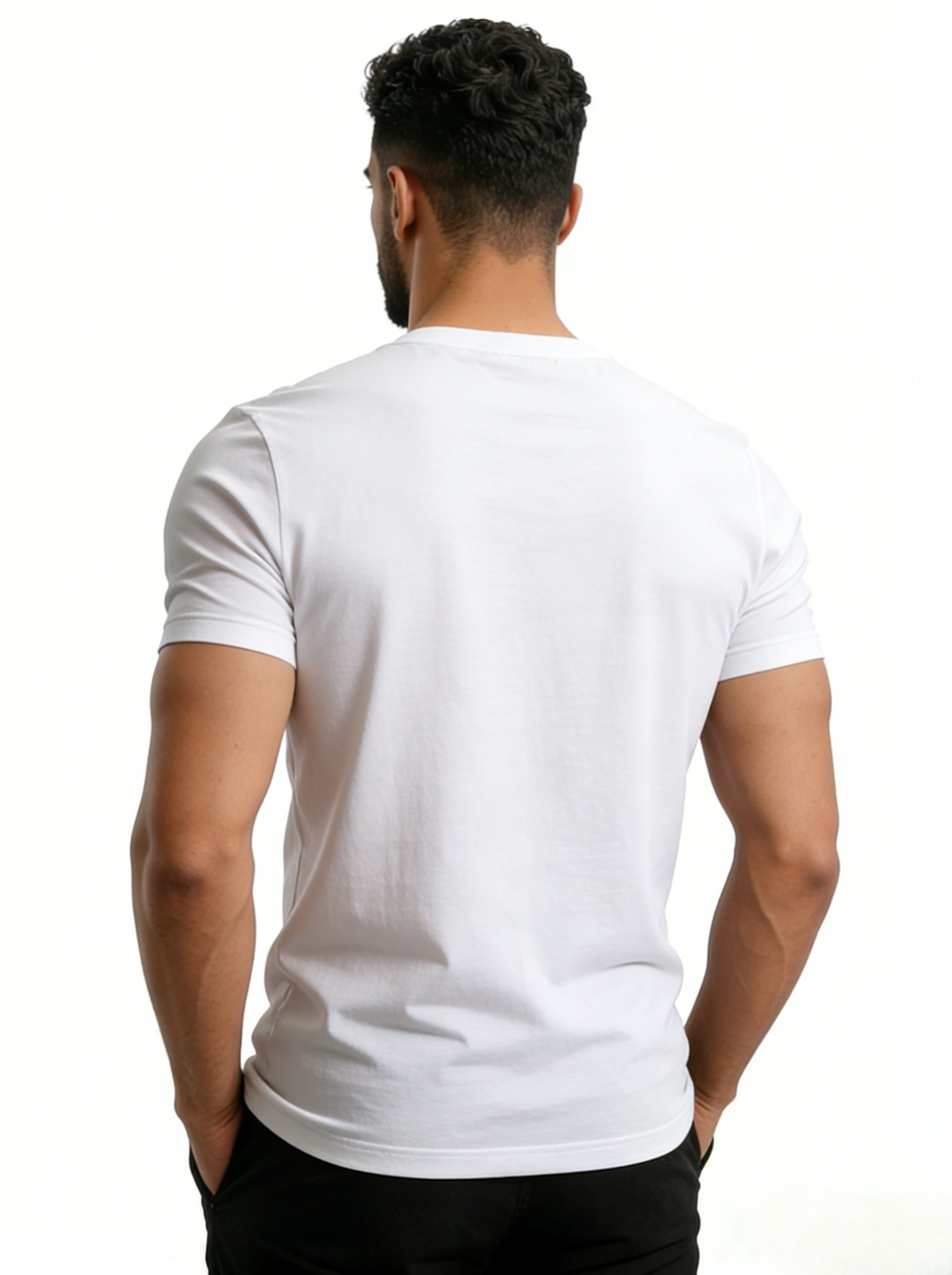 Men Color Block Regular Fit T-Shirt