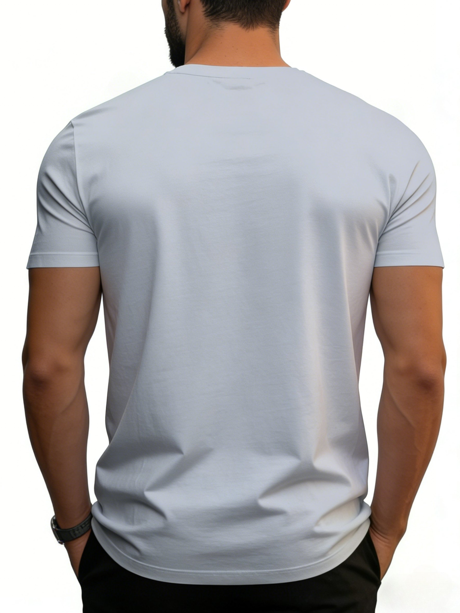 Men Color Block Regular Fit T-Shirt