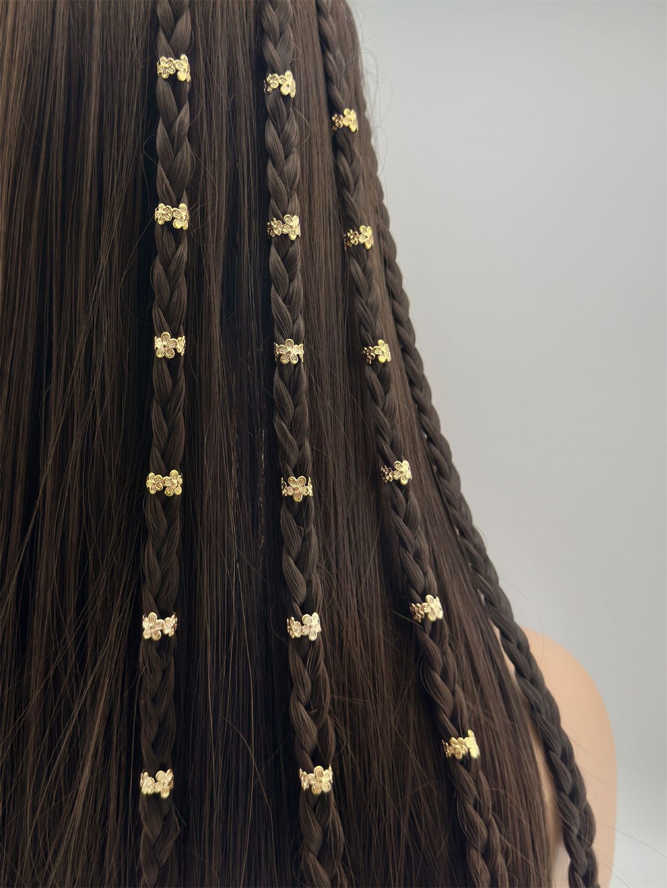 Set of 40 - Flower Hair Clip