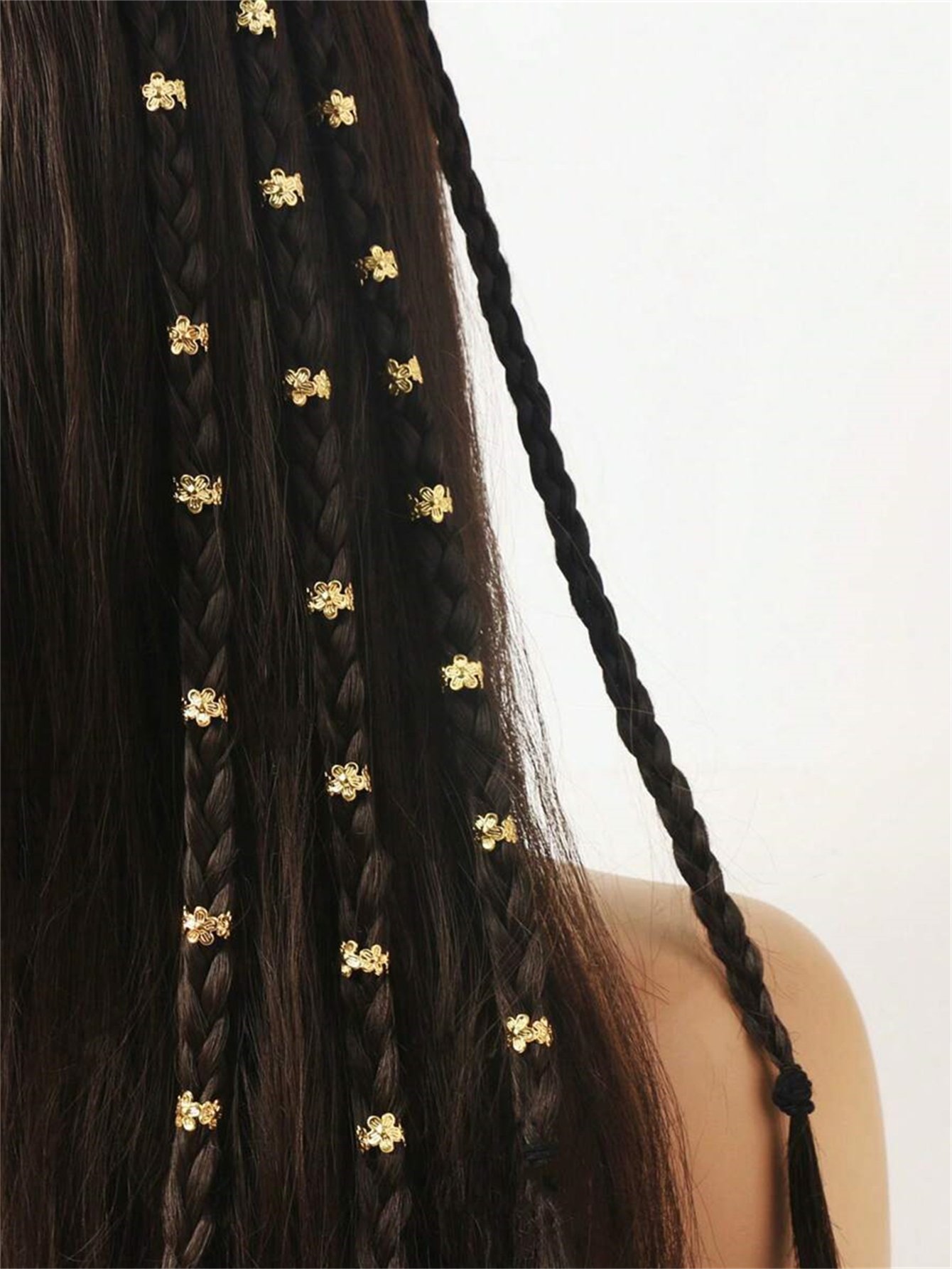 Set of 40 - Flower Hair Clip