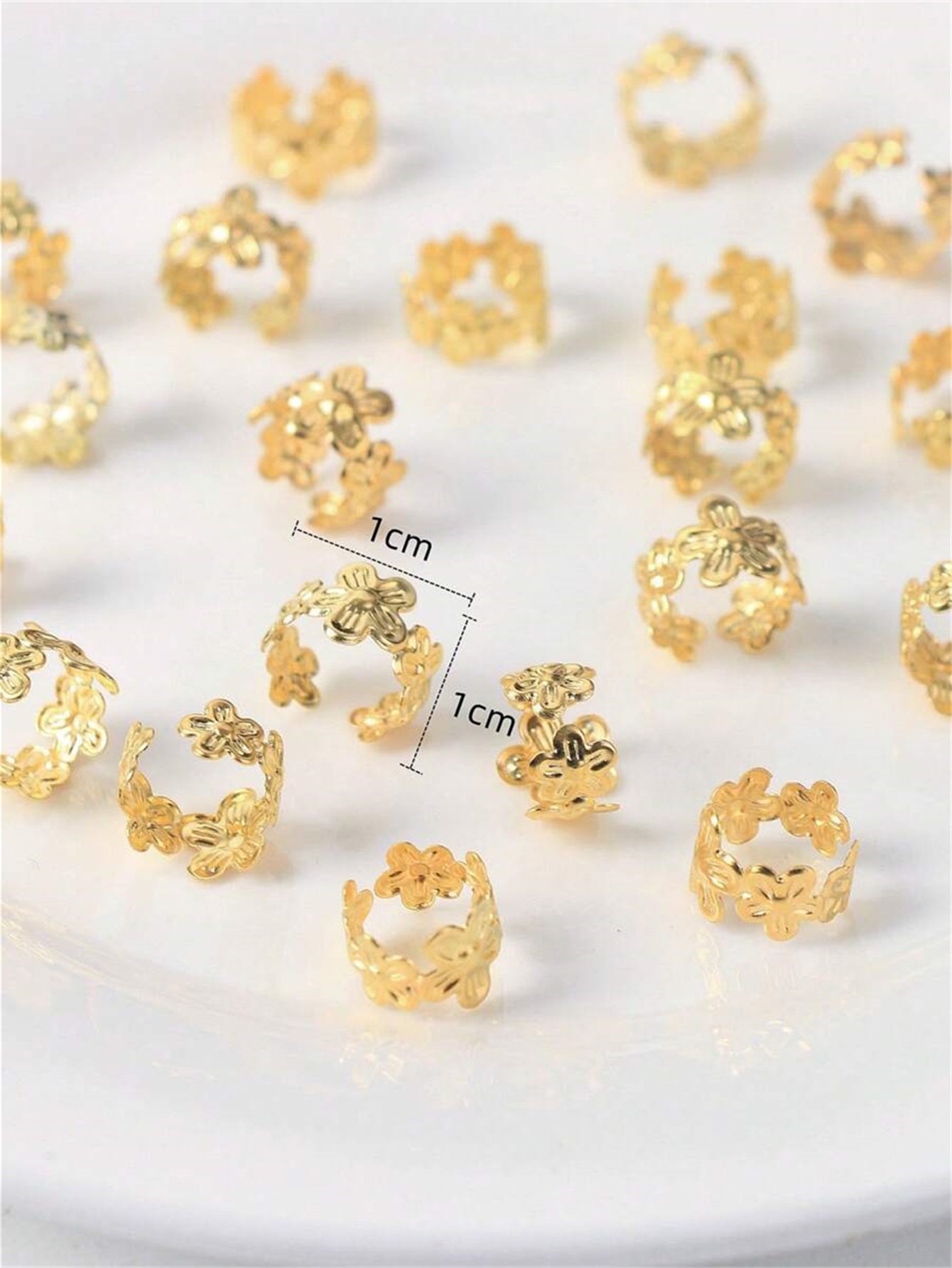 Set of 40 - Flower Hair Clip