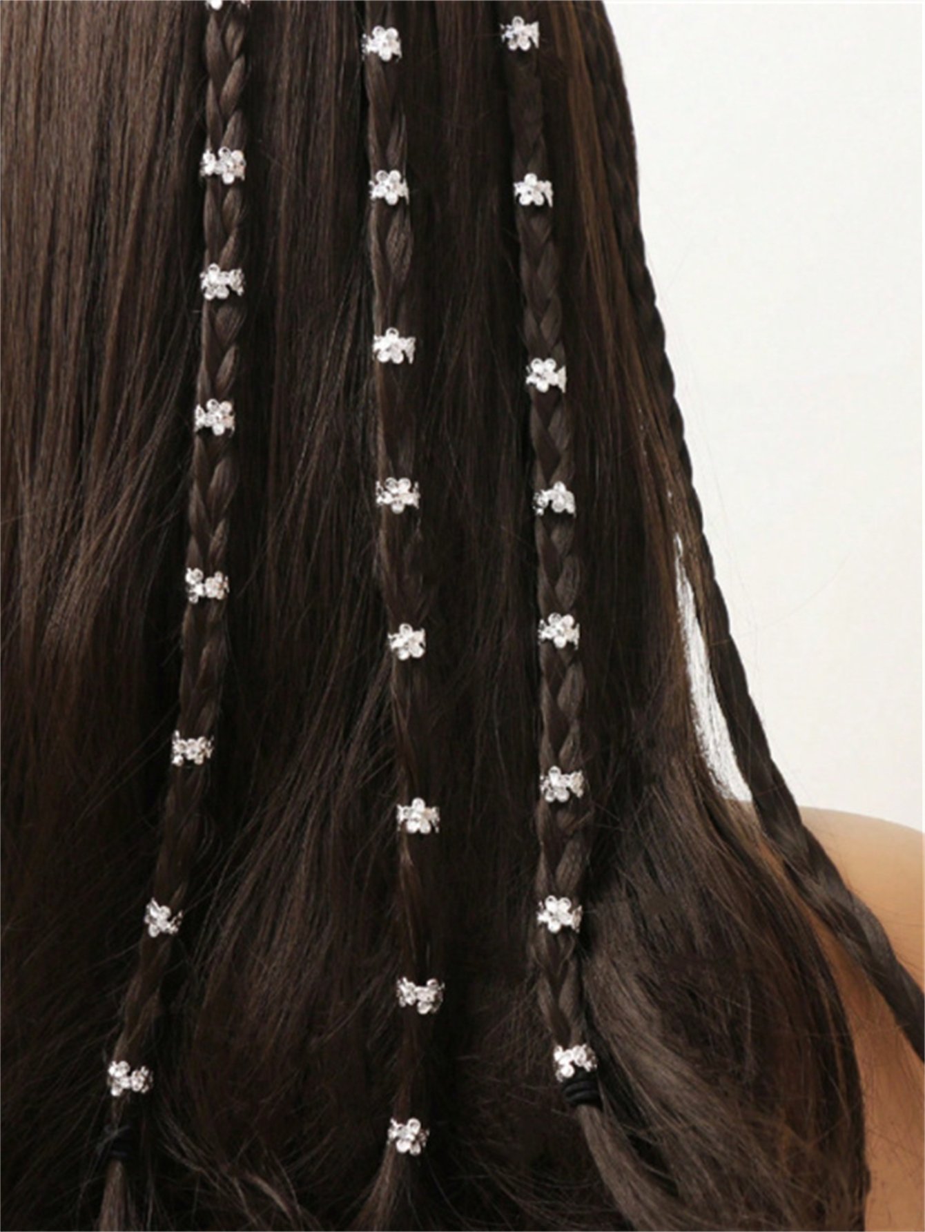 Set of 40 - Flower Hair Clip