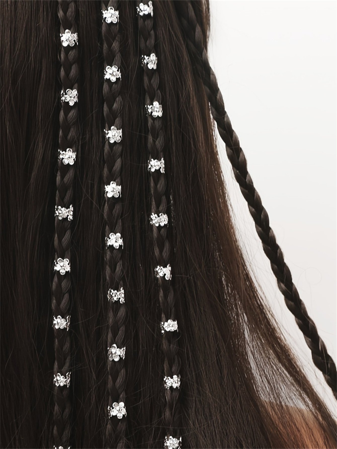 Set of 40 - Flower Hair Clip