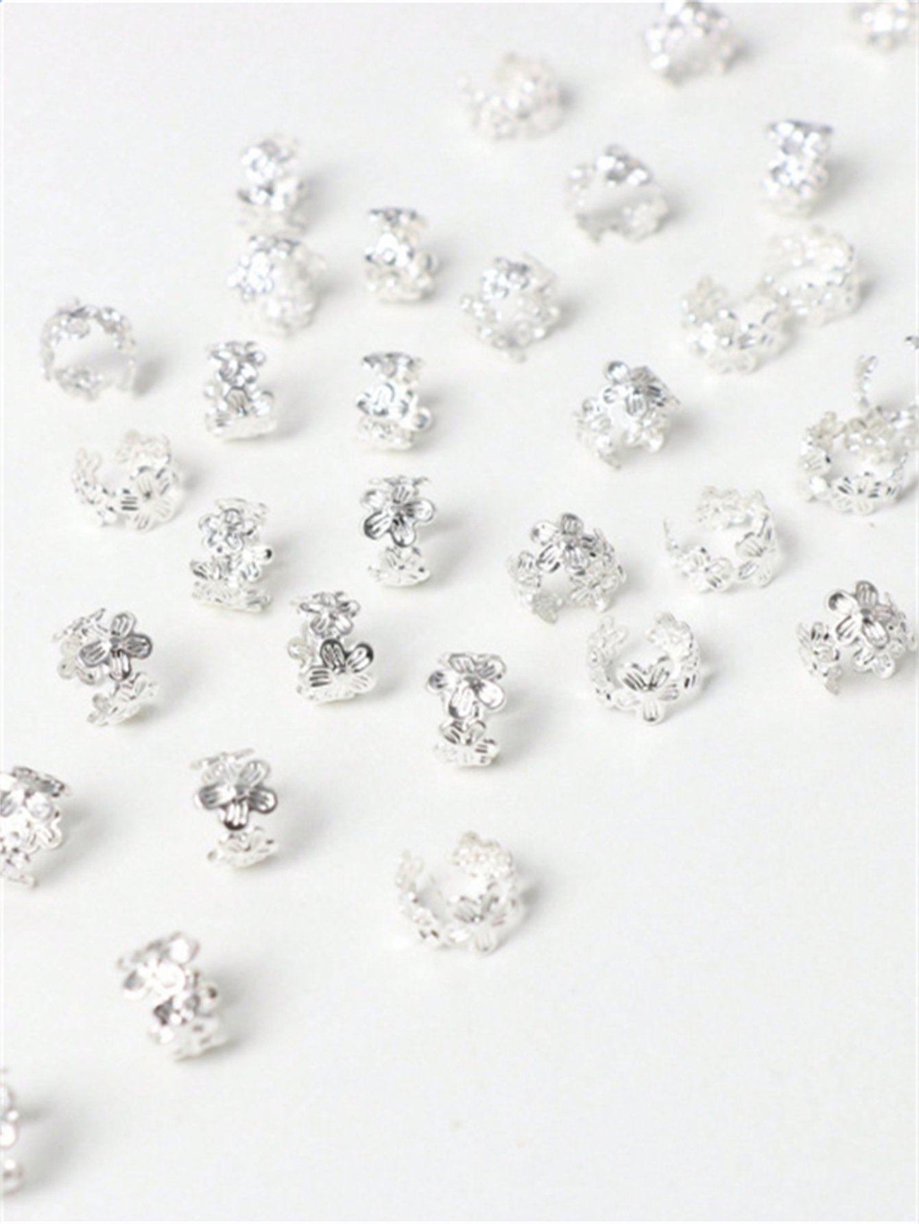 Set of 40 - Flower Hair Clip