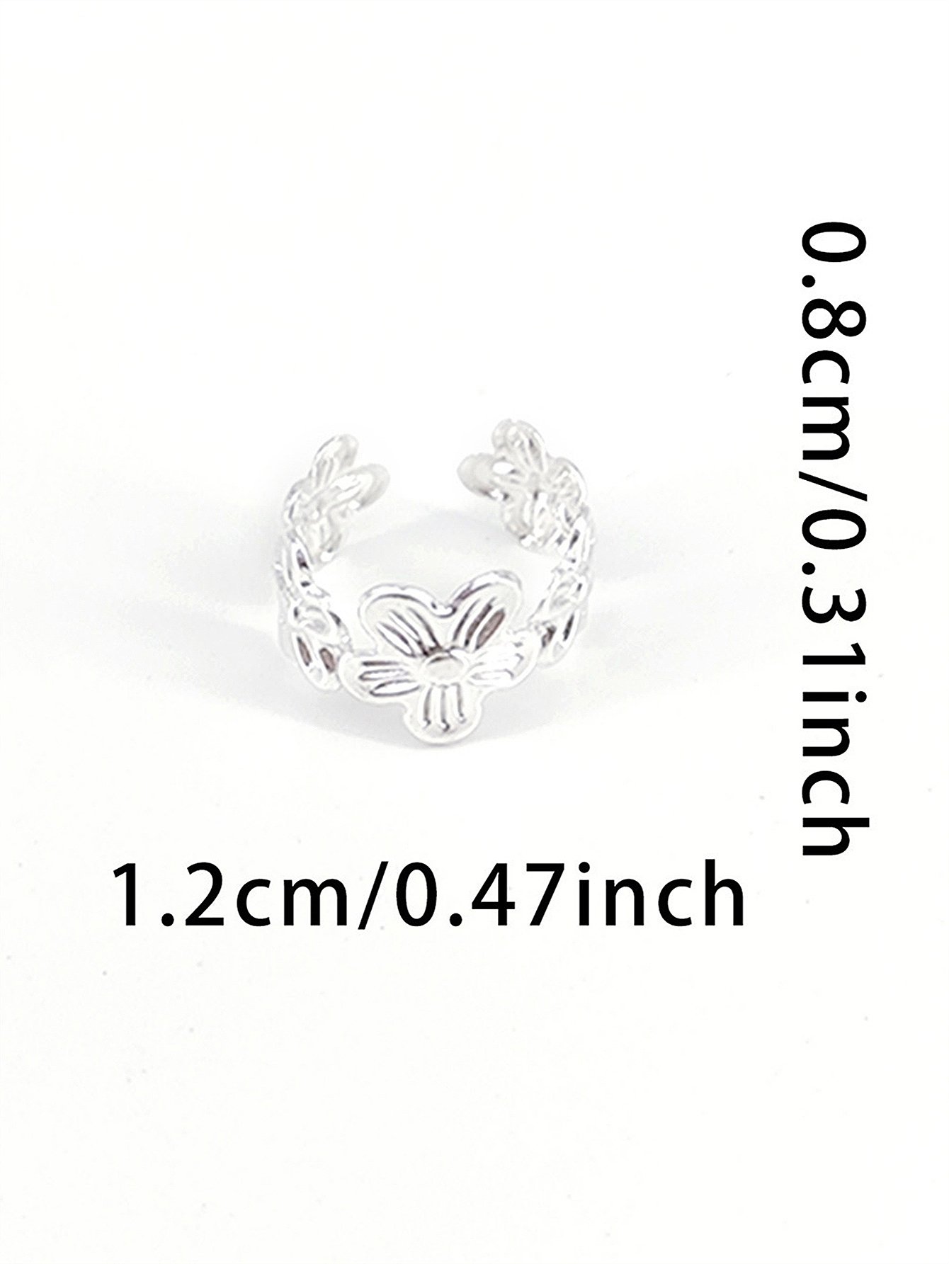 Set of 40 - Flower Hair Clip