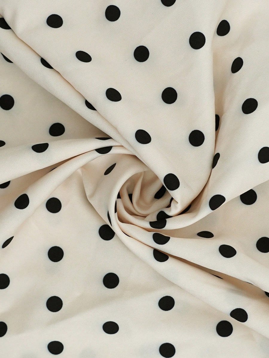 Beige Polka Dot Sleeveless Halter Maxi Dress