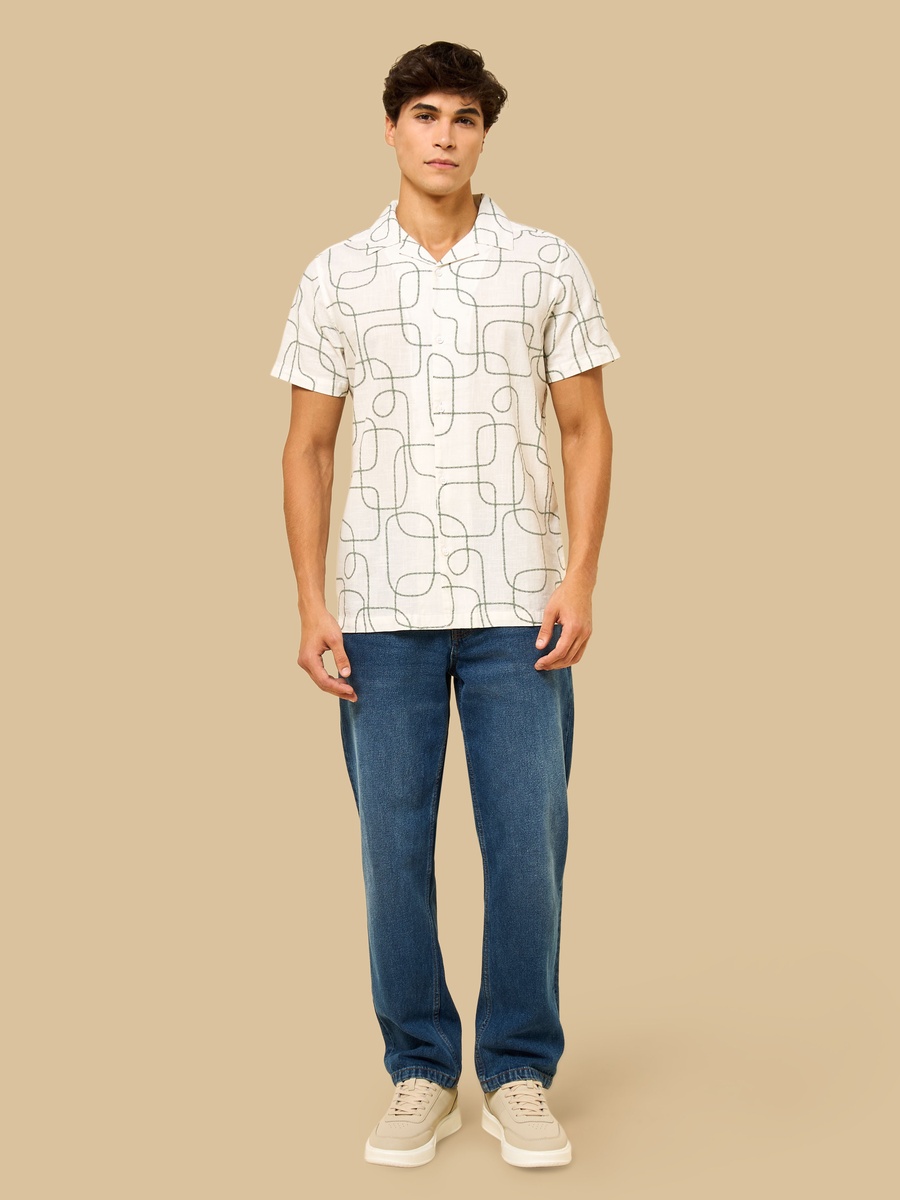 Embroidered Shirt