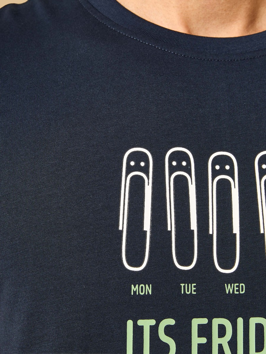 Days of the Week Print Pyjama Set