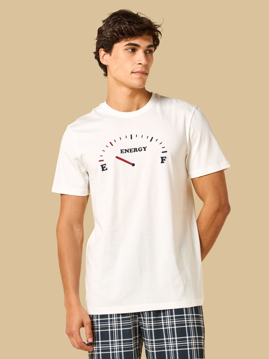 Checked Shorts Set